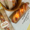 The Wednesday Co - French Baguette Candle: Short Baguette SCENTED