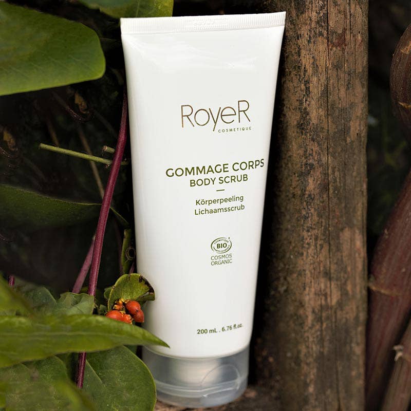 RoyeR Cosmetique - SNAIL MUCIN BODY SCRUB 200 ML