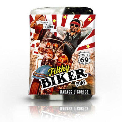 Filthy Farmgirl - Filthy Biker Soap - Badass Licorice: Large