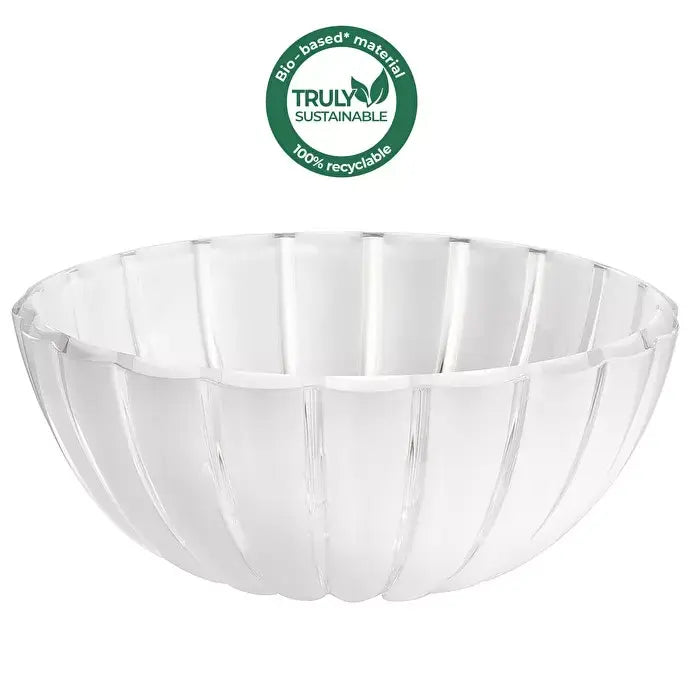 Guzzini - DOLCEVITA X-Large Bowl : 4,52x11,81x11,81 in. / Emerald