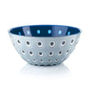 Guzzini - LE MURRINE Large Bowl : 4,33x9,84x9,84 in. / Yellow/Blue