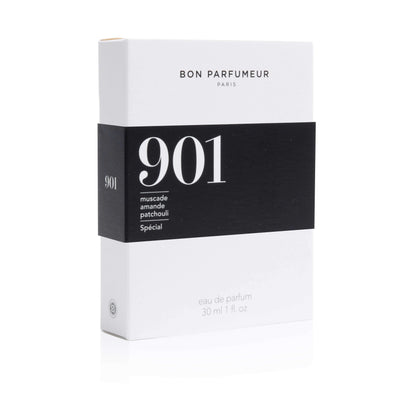 Bon Parfumeur - 901 - Nutmeg Almond Oriental Patchouli - 1 fl.oz / 30 ml - Tarvos Boutique