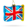 BestPysanky - United Kingdom Flag Blown Glass Ornament