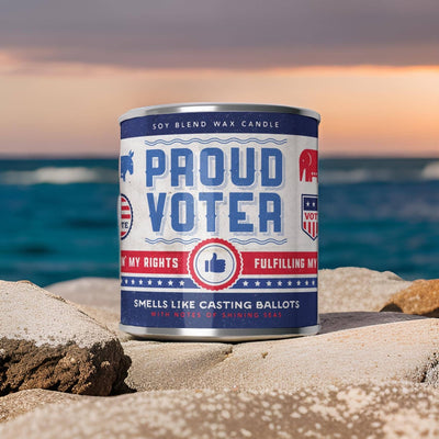 Scents of Accomplishment - Proud Voter 16oz. Candle