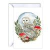 michele maule - Greeting Card - Barn Owl