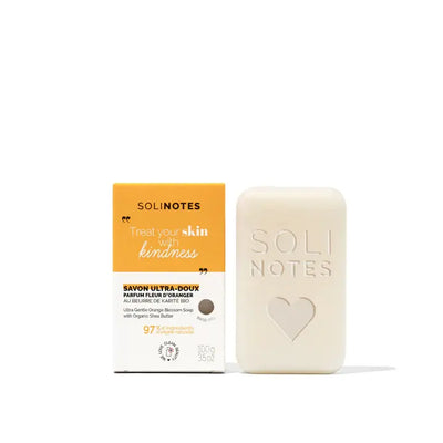 Solinotes - Orange Tree Soap Bar - 100g - CLEAN BEAUTY