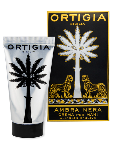 ORTIGIA Sicilia - AMBRA NERA HAND CREAM 80ML  - 2.7 fl. oz.