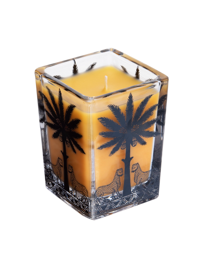 ORTIGIA Sicilia - AMBRA NERA CANDLE LARGE SQUARE