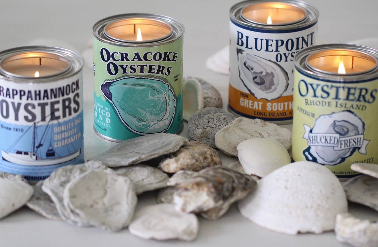 Annapolis Candle - Vintage Pamlico Oyster Style Candle