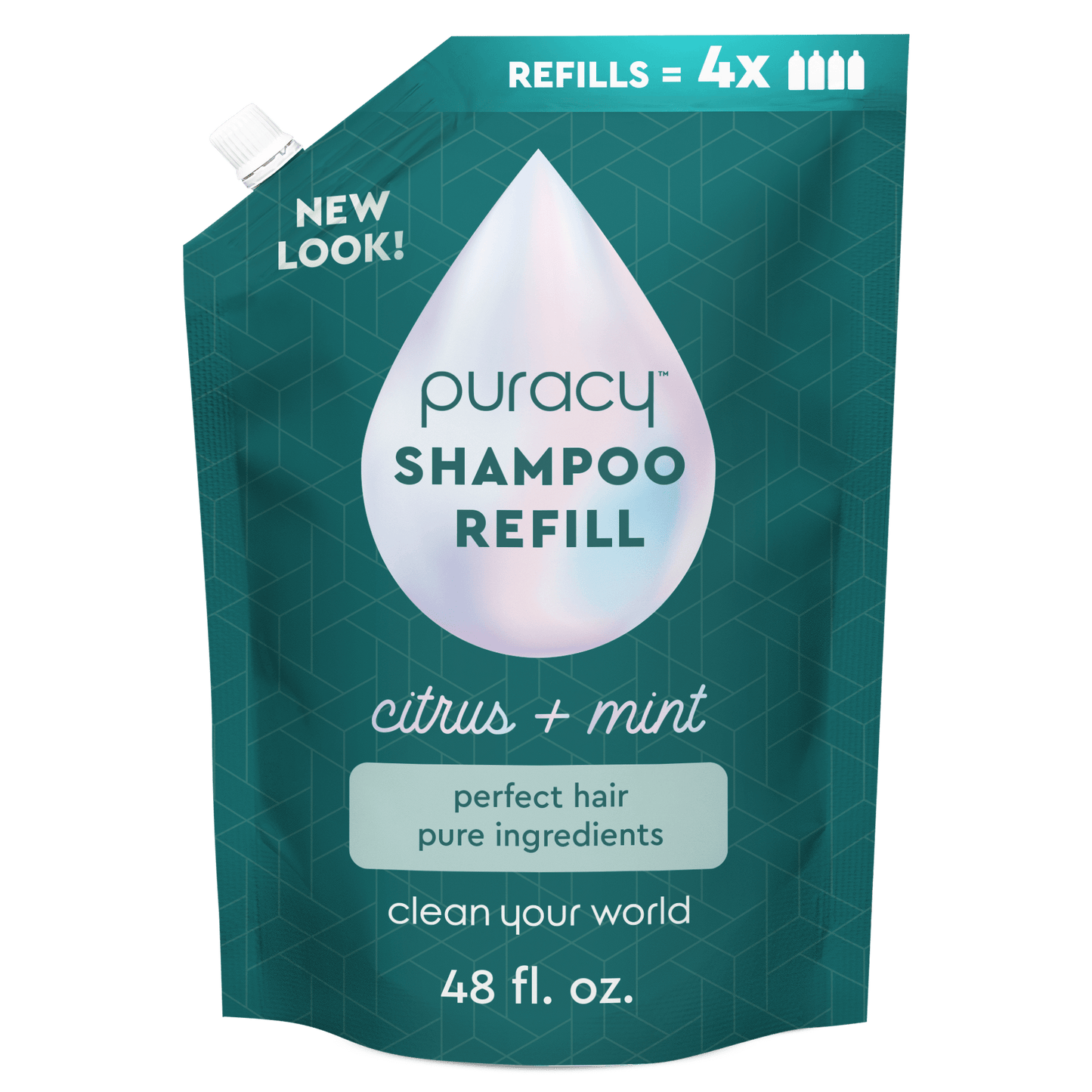 Puracy - Shampoo (Sulfate/Paraben/Silicone-Free)