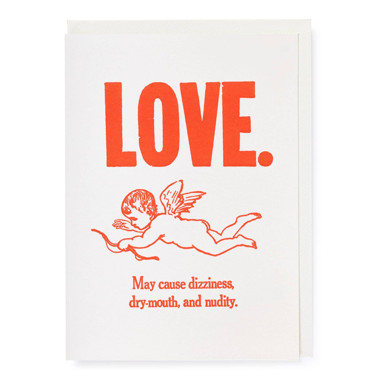 Archivist Gallery - Love. Greeting Card