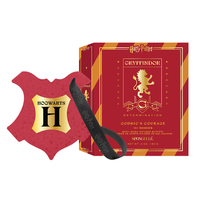 Spongellé - Godric's Courage - Gryffindor  Harry Potter Body Buffer Kids