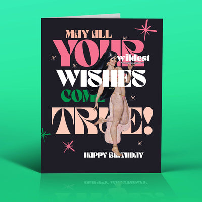 OffensiveDelightful - WILDEST WISHES birthday card