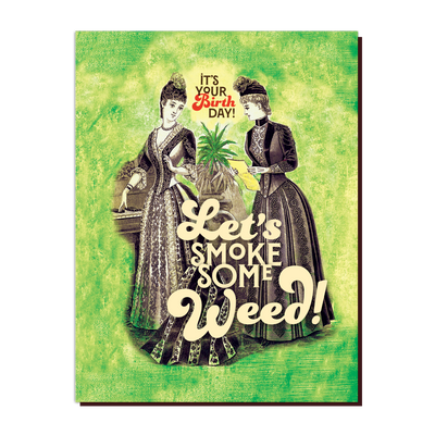 OffensiveDelightful - WEED LADIES!