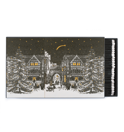 Archivist Gallery - Starry Night | Christmas Giant Safety Matches🎄 - 8x12 - 150 matches