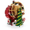 BestPysanky - Santa's Whirling Ferris Wheel: Rotating Musical Figurine