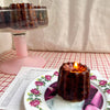 The Wednesday Co - Mi Canelé Candle: RUM VANILLA