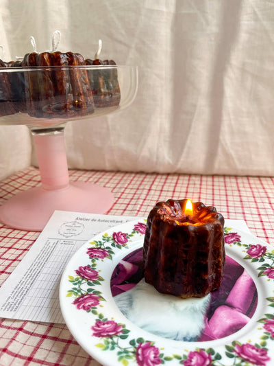 The Wednesday Co - Mi Canelé Candle: RUM VANILLA