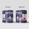 Scents of Accomplishment - Voting is my Love Language 16oz. Candle