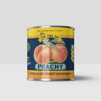 Scents of Accomplishment - Just Peachy 16oz. Candle