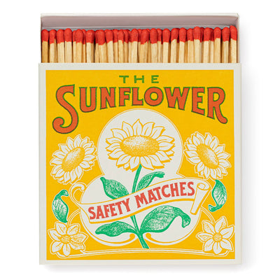 Archivist Gallery - Sunflower Square Matchbox - Tarvos Boutique
