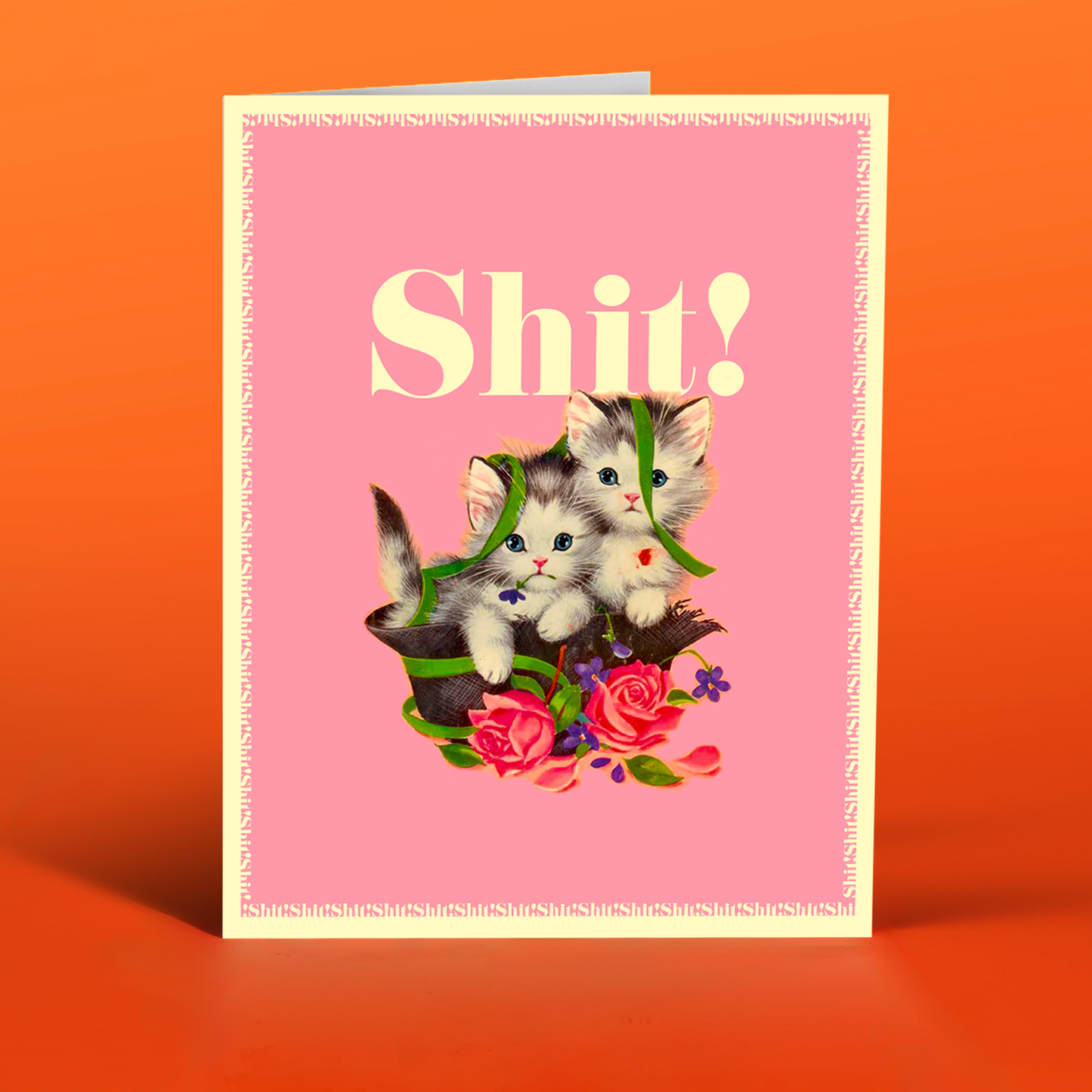 OffensiveDelightful - SHIT! kittens