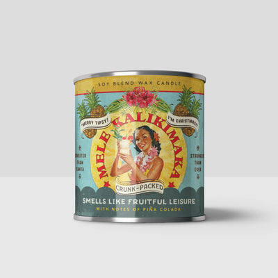 Scents of Accomplishment - Tropical Holiday 16oz. Candle