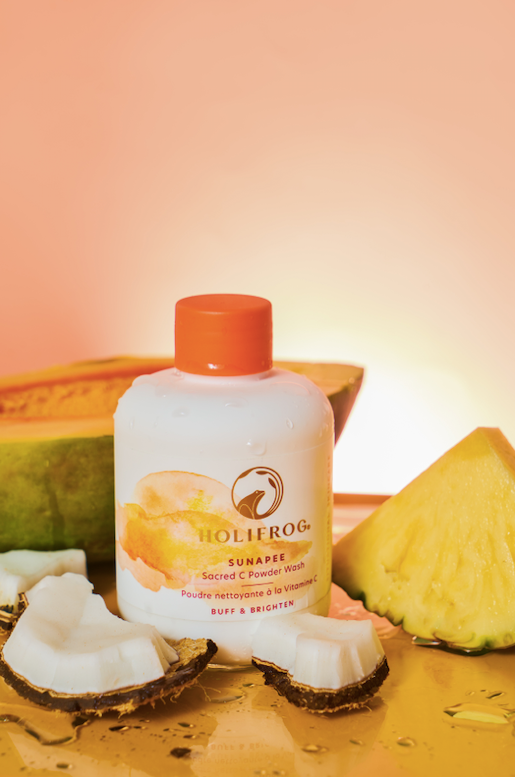 HoliFrog - Sunapee Sacred C Powder Cleanser
