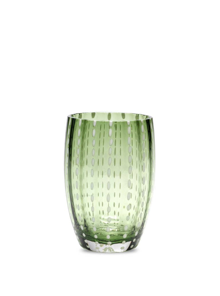 Zafferano America - Perle Tumbler: Red