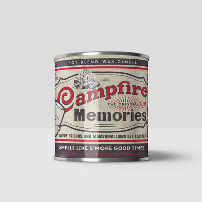 Scents of Accomplishment - Campfire Memories 16oz. Candle