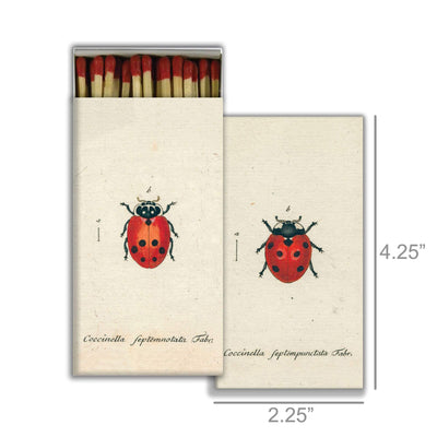 HomArt - Matches - Little Lady Bug & Red Lady Bug - Red - Tarvos Boutique