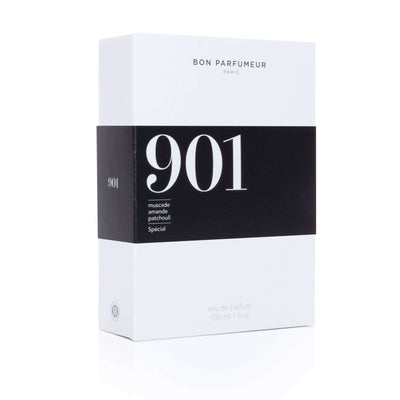 Bon Parfumeur - 901 - Nutmeg Almond Oriental Patchouli - 3.4 fl.oz / 100 ml - Tarvos Boutique