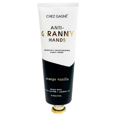 Chez Gagné - Anti-Granny Hands- Orange Vanilla Hand Créme