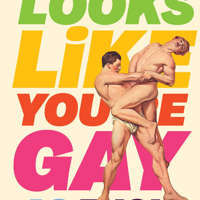 OffensiveDelightful - Looks Like GAY - Premium Heavy Birthday Card