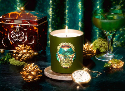 Otherland - Forest Veil Candle - Chalet Cedar, Antique Sandalwood, Emerald Vetiver - Tarvos Boutique