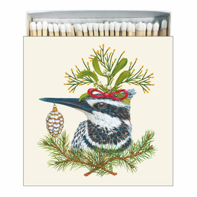 Paperproducts Design - MATCHES, SQUARE-KINGFISHER HOLIDAY