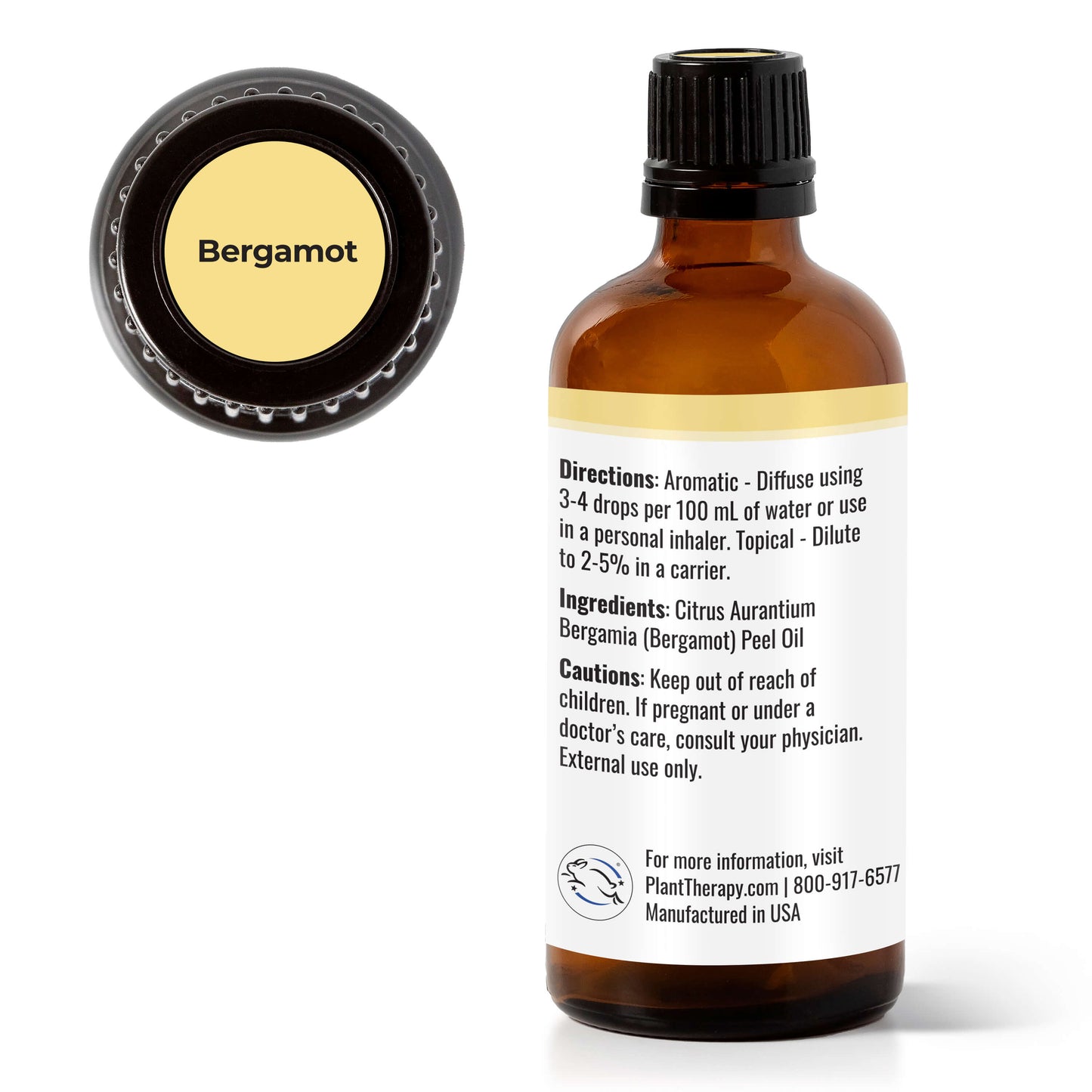 Plant Therapy - Bergamot Essential Oil