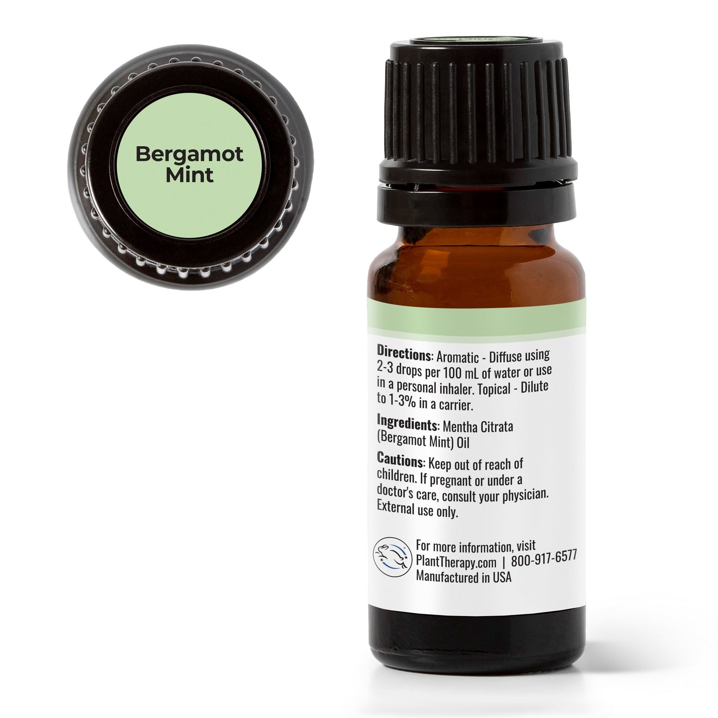 Plant Therapy - Bergamot Mint Essential Oil