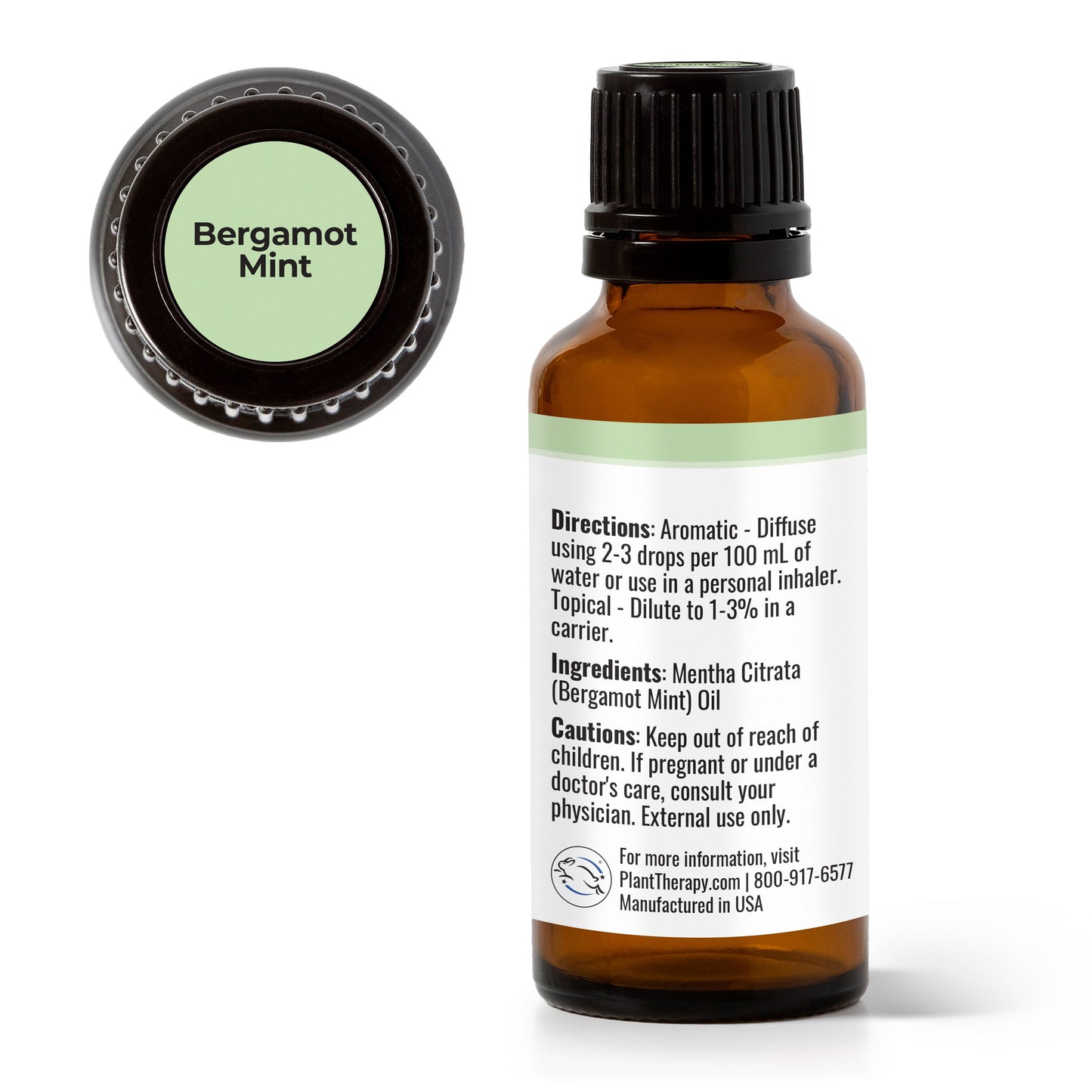Plant Therapy - Bergamot Mint Essential Oil