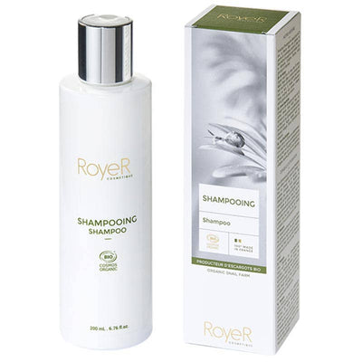 RoyeR Cosmetique - SNAIL MUCIN SHAMPOO 200 ML