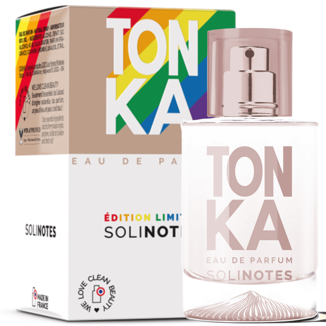 Solinotes - RAINBOW Tonka Eau de Parfum 1.7 oz - CLEAN BEAUTY - Tarvos Boutique