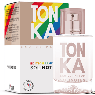 Solinotes - RAINBOW Tonka Eau de Parfum 1.7 oz - CLEAN BEAUTY - Tarvos Boutique