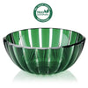 Guzzini - DOLCEVITA X-Large Bowl : 4,52x11,81x11,81 in. / Emerald