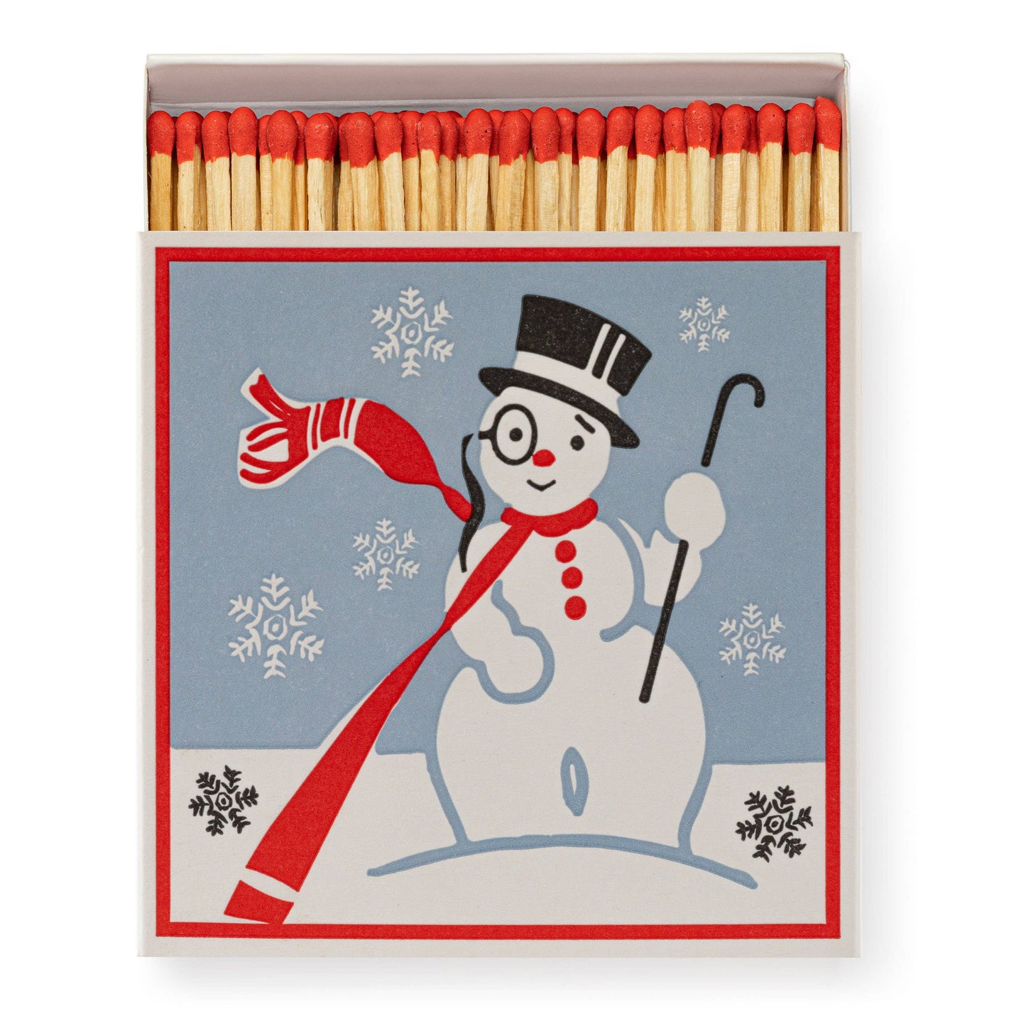 Archivist Gallery - The Snowman | Square - Christmas Safety Matches🎄