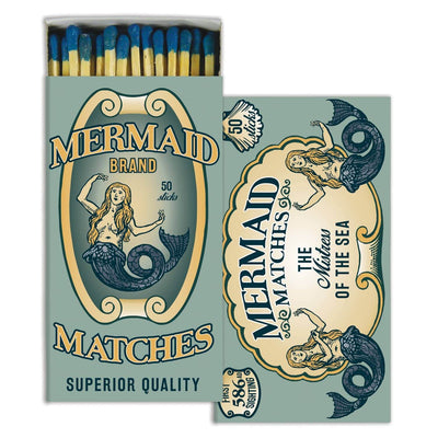 HomArt - Matches - Mermaid Brand - Tarvos Boutique