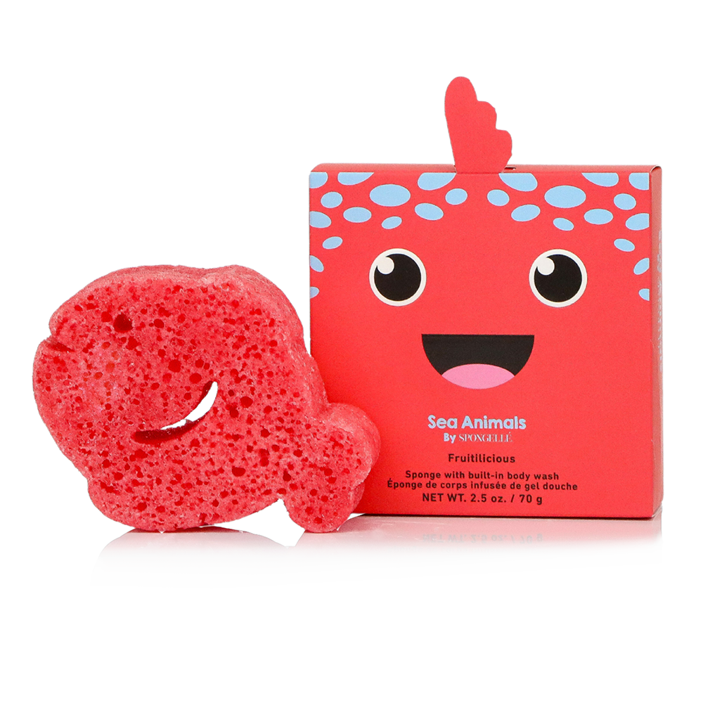 Spongellé - Fiona Fish Sea Animals Sponge