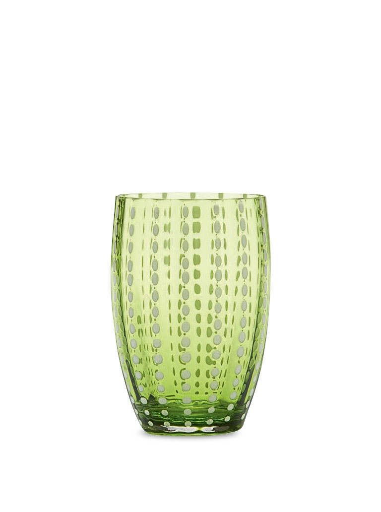 Zafferano America - Perle Tumbler: Transparent