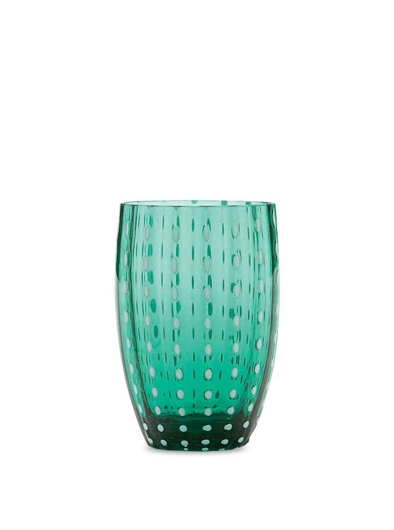 Zafferano America - Perle Tumbler: Transparent