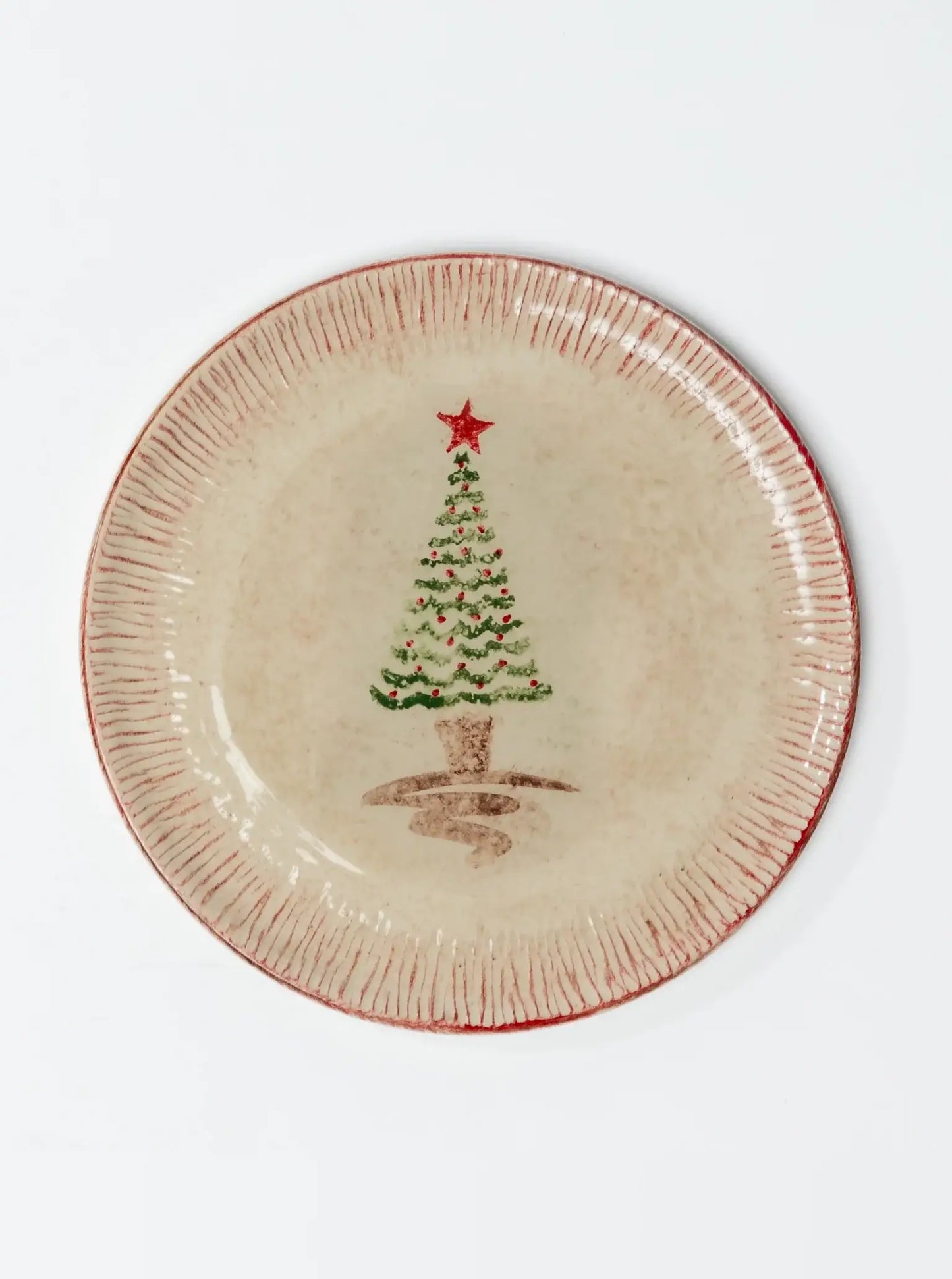 Zafferano America - Holiday Charger / Pizza Plate