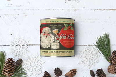 Scents of Accomplishment - Code-Crunk Santa Holiday 16oz. Candle